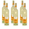 Maybach Riesling QbA, süß&fruchtig, sortenreines Weinpaket (6x0,75l)