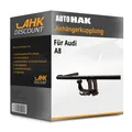 Für Audi A8 10.2002-02.2010 AUTO HAK Anhängekupplung abnehmbar AHK