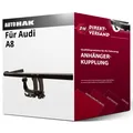 Anhängerkupplung abnehmbar für Audi A8 10.2002-02.2010 neu