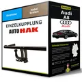 Abnehmbare Anhängerkupplung für AUDI A8 10.2002-02.2010 Typ 4E Auto Hak NEU