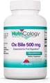 Nutricology Ochsengalle 500 mg - 100 pflanzliche Kapseln