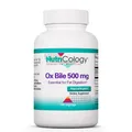 Nutricology Ochsengalle 500 mg - 100 pflanzliche Kapseln