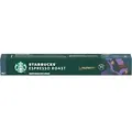 Starbucks by Nespresso Espresso Roast Kaffeekapseln Espresso Intensität 11 Stark 10 Stück à 5.7 g