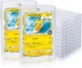 Tolesum 10x 35PT Magnetischer Karten-Halter Sammelkarten Hüllen UV-Schutz