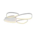 LED Deckenleuchte weiß SCHÖNER WOHNEN-Kollektion PEBBLES dimmbar warmweiß