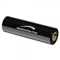 Thermotransfer-Farbband, 110 mm x 74 m, Wachs/Harz, 1/2" Hülse, schwarz, außen