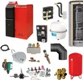 ThermoFlux Pelletkessel | Pelling 25 ECO | 25 kW | 230kg | Komplettset 5