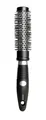 Titania Fönwellbürste rund silber/schwarz 24.5 x 4cm