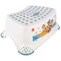 Keeeper Tritthocker Tomek, Paw Patrol, für Kinder, aus Kunststoff, 1 Stufe, weiß/blau