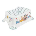 keeeper PAW PATROL Tritthocker, Ab ca. 3 bis ca. 14 Jahre, Anti-Rutsch weiß