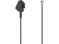 HAMA TAE-F-Stecker auf Modular-Stecker 6p4c, Telefonkabel, 6 m