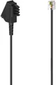 Hama Telefon Anschlusskabel 201147 TAE-F Stecker auf RJ 11 Stecker 6/4pol 6m