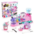 Canal Toys - So Slime DIY - Slime Glam Studio - DIY Set zum Herstellen von Duft-Slimes für Kinder ab 6 Jahren - Kreativer Bastelkoffer zum Mischen von Farben & Düften - Parfüm-Slime Atelier - SSC 127