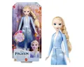 Mattel® Stehpuppe Mattel HXD32 - Disney Frozen - Singende Elsa, 'Wo noch niemand war'