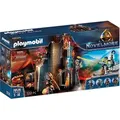 PLAYMOBIL 70539 Burnham Raiders Feuerruine - Blau