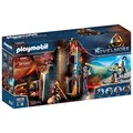 PLAYMOBIL Novelmore 70539 Burnham Raiders Feuerruine, für Kinder von 4-10 Jahren