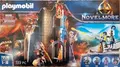 Playmobil 70539 Burnham Raiders Feuerruine