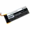 Akku für GPS Navigation Becker BE B40 3,7V 1200mAh/4,4Wh Li-Polymer Schwarz