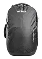Tatonka Handgepäck-Rucksack Flightcase 27l - Daypack mit Laptopfach, komplett aufziehbarem Hauptfach und verstaubaren Schultergurten - 27 Liter Volumen (black)