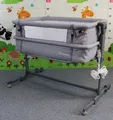 Kinderkraft 2in1 Reise/Kinderbett Beistellbett höhenverstellbar NESTE UP2 B-Ware