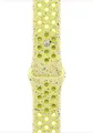 Nike Sportarmband M/L volt splash für Apple Watch 46mm (MXU83ZM/A)