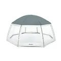 BESTWAY Pavillon, BxHxL: 600 x 295 x 600 cm, grau