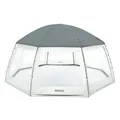 Bestway Pavillon für runde Pools 600 x 295 cm als Sonnenschutz