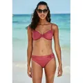 s.Oliver Bügel-Bikini-Top Rome, in verschiedenen Unifarben rot 38