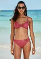 s.Oliver Bügel-Bikini-Top "Rome", in verschiedenen Unifarben, Gr. 38 - Cup C, rostrot Cup C