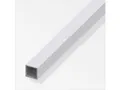 alfer Vierkantstange alfer Vierkantrohr 1 m, 15 x 15 x 1 mm Aluminium Aluminium