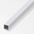 Alu 4 KT Rohr 15X15 X1 :1 M Silberf