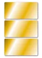 HERMA 15078 10x Goldetiketten 34 x 67 mm 9 St.