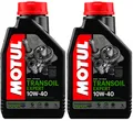 MOTUL TRANSOIL EXPERT 10W-40 Getriebeöl 2x1 Liter API GL 4  für 2T Nasskupplung