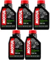 MOTUL TRANSOIL EXPERT 10W-40 Getriebeöl 5x1 Liter API GL 4  für 2T Nasskupplung