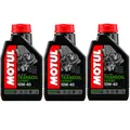 MOTUL TRANSOIL EXPERT 10W-40 Getriebeöl 3x1 Liter API GL 4  für 2T Nasskupplung