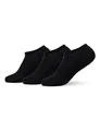 Nike Unisex u nk everyday cush 3pr Socken, Schwarz/Weiß, L EU