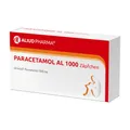 PARACETAMOL AL 1000 Zäpfchen Suppositorien Inhalt: 10 St