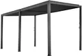 floraworld Pergola mit Lamellendach zum Öffnen 400x310x253cm