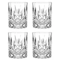 Nachtmann 0089207-0 Noblesse Whiskybecher spülmaschinenfest, 43 cl, 9,8 cm, klar (4er Pack)