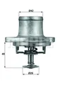 BEHR Thermostat, Kühlmittel TI4880D