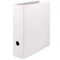 Rössler Papier 1317452090 - S.O.H.O. Ordner DIN A4 mit Hebelmechanik, Rückenbreite 85 mm, special edition white, 1 Stück