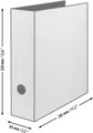 Aktenordner Ordner White A4 8,5cm.
