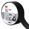 (0,14€/m) 3m Scotch Economy Gewebeband 50 mm x 50 m, schwarz, Duct Tape 1900