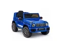 Wisam Elektro-Kinderauto Mercedes AMG G 63 Blau lackiertes elektrisches Kinderauto