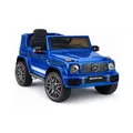 Mercedes AMG G 63 Blau lackiertes elektrisches Kinderauto
