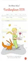 Der Kleine Prinz Familienplaner 2026: Familienkalender mit Motiven aus dem Kinderbuch-Klassiker. Wand-Kalender mit 5 Spalten. Terminkalender für Familien (Familienplaner Heye)