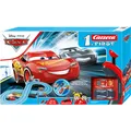 Carrera First Rennbahn Autorennbahn Disney Pixar Cars Power Duell Set 63038 NEU