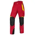 Kübler Schutzhose Kübler Forest Schnittschutzhose PSA 3 rot/warngelb S