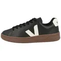 VEJA Urca CWL Damen Sneaker Turnschuhe, Sportschuhe, Freizeitschuhe, Halbschuhe, Schnürschuhe schwarz 36 EU