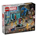 LEGO Iron Mans Labor: Halle der Rüstungen